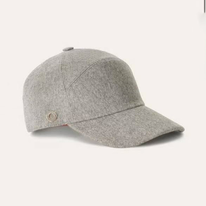 loro piana cashmere baseball cap